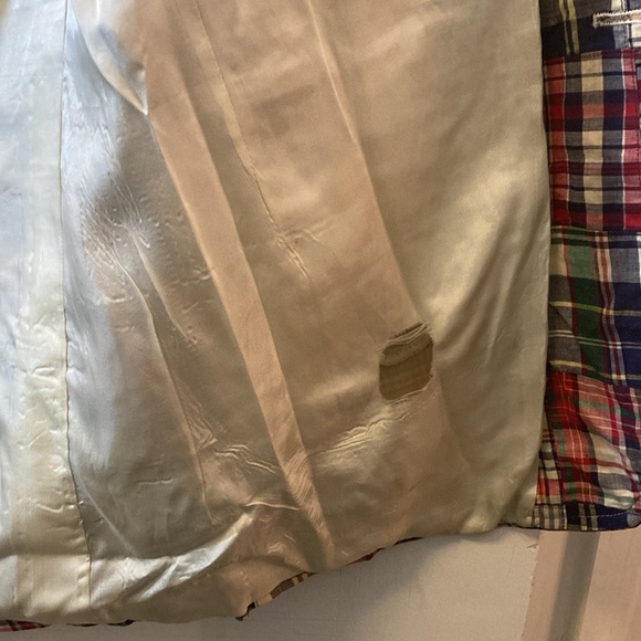 1960s Vintage India Madras Suite Coat - Picture 8 of 9